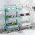 Home Use 3 Tier Rolling Cart China Manufacturer Metal Kitchen Rolling Storage Cart