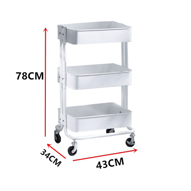 kitchen cart size