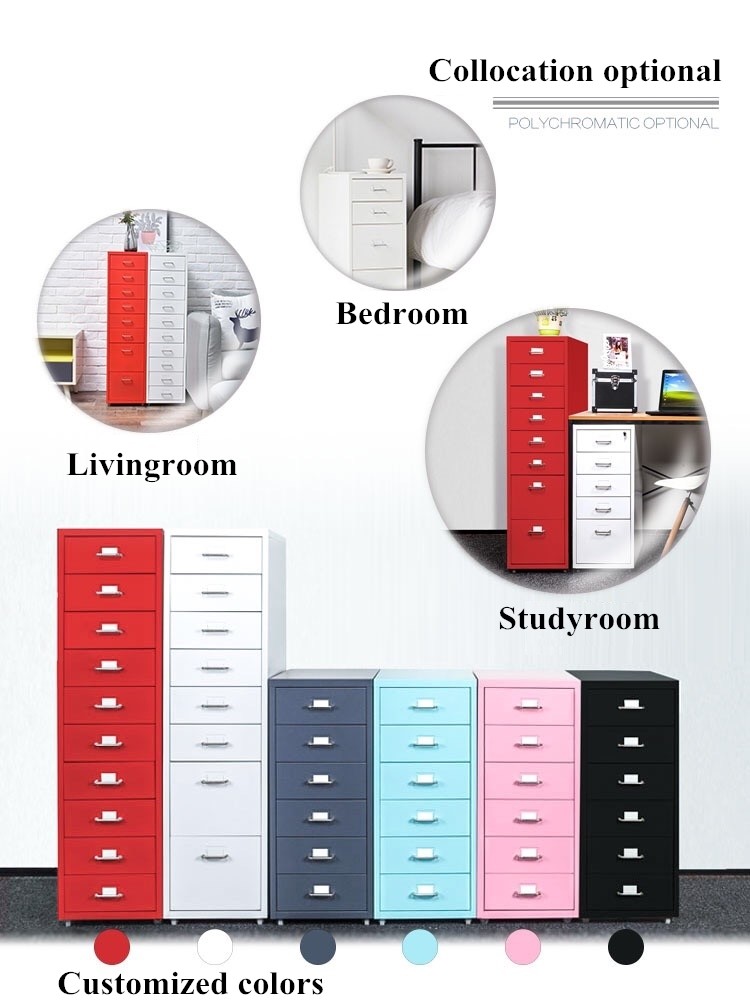 Metal File Drawer Cabinet Usage