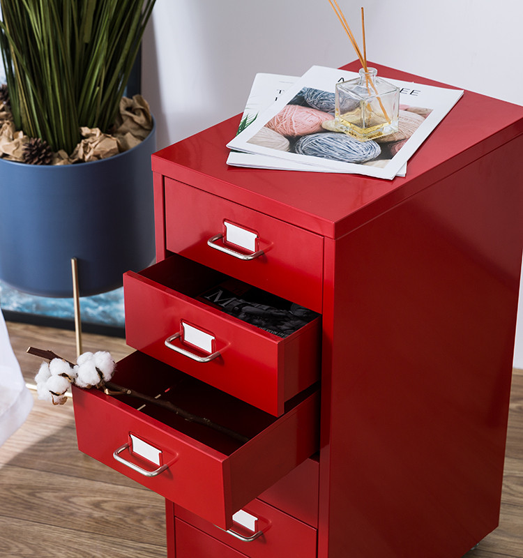 5 drawers Metal File Drawer Cabinet