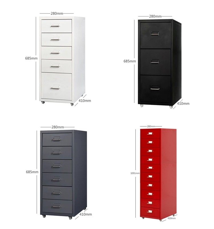 Metal File Drawer Cabinet Size