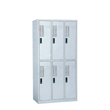 6 doors metal steel wardrobe godrej almirah designs factory for Wholesale Buyers