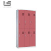 6 doors metal steel wardrobe godrej almirah designs factory for Wholesale Buyers
