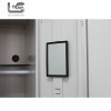 2 doors metal locker storage closet steel wardrobe manufacturer