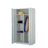 Armário de armazenamento de armário de metal de 2 portas Fabricante de guarda-roupa de aço