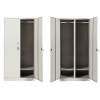 2 doors metal locker storage closet steel wardrobe manufacturer