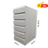 New Design Filing Cabinet Wholesale 6 Drawers Metal File Cabinet Manufacturer