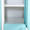 2 Doors Metal Filing Cabinet Steel Locker-Office Furniture Supplier