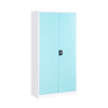 2 Doors Metal Filing Cabinet Steel Locker-Office Furniture Supplier