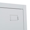 2 Doors Steel Locker Metal Filing Cabinet