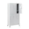 4/6/8/12 Doors Metal Storage Cabinet Steel Commercial Locker Wardrobe Manufacturer