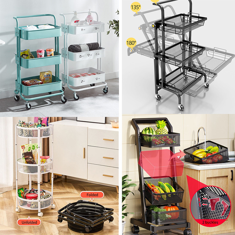 Sharing Good Stuff: Storage Cabinets, Carts & Racks