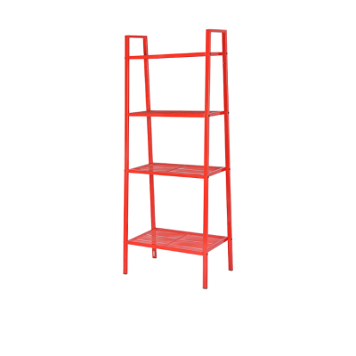 Metal Bookshelf Storage Rack Shelves