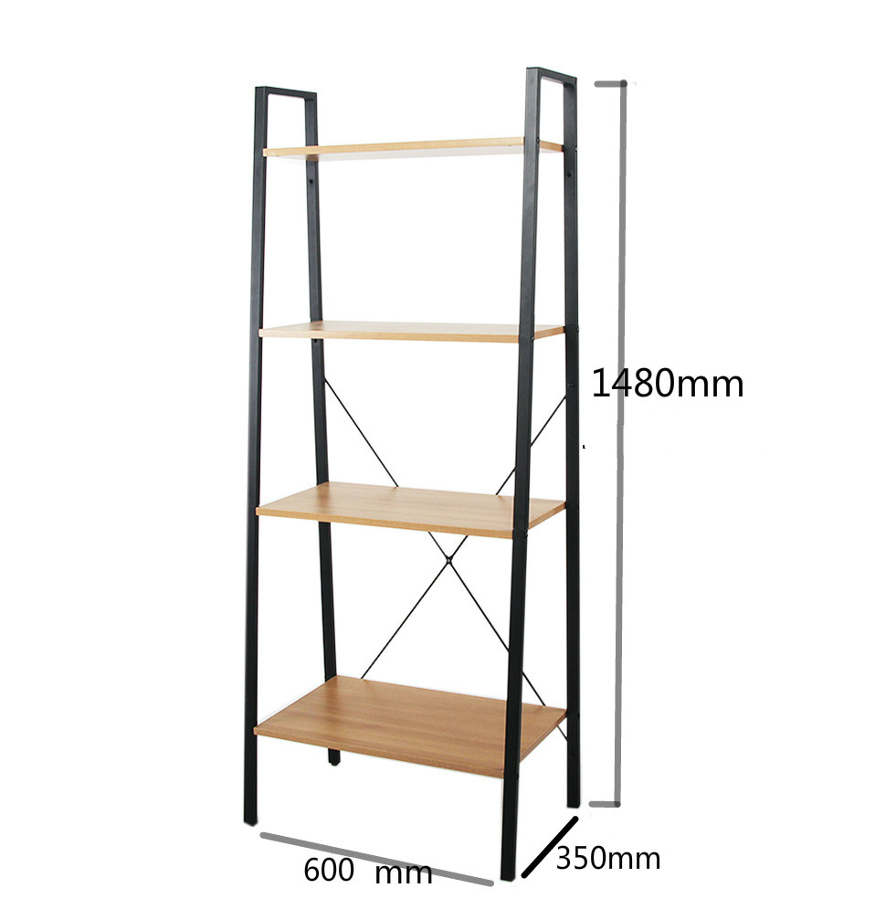 estante de escalera de gran tamaño