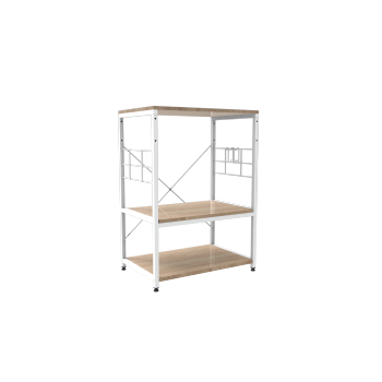 Multi-layers  Micro Oven Racks Storage Rack Shelves