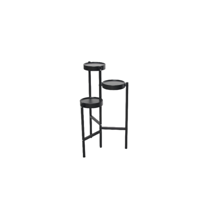 3-Tier Metal Plant Stand Storage Shelf