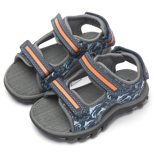 Kids Open Toes Strap Athletic Sandals