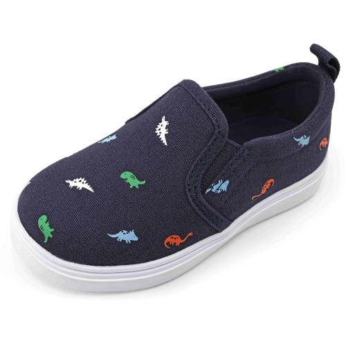 Kids Canvas Shoes -Toddler Slip On Sneakers