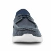 Men's Canvas Loafer Slip On Shoes with shoelaces