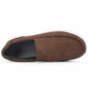 Men's  Canvas Loafer Slip-On Boat Shoe