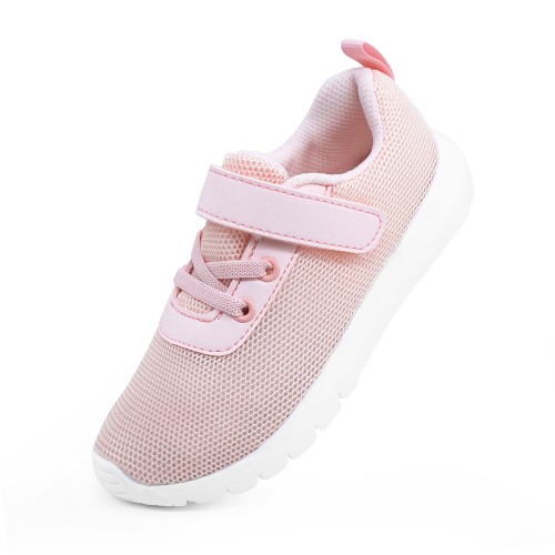 Toddler Breathable  Girls Footwear - Cute Glossy Appearance Kid Sneaker
