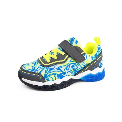Big Kids Light Up Shoes - Cool Boys LED Flashing Sneakers