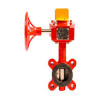 UL/ FM Gear Operated Lug Butterfly Valve Distributor