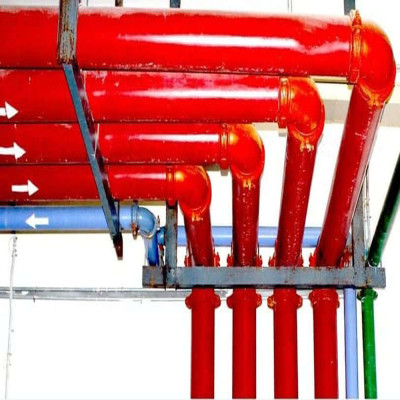 ASTM A795 SMLS Fire Fighting Pipe