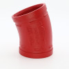 Grooved 90° Elbow 45° 22.5° 11.5° Elbow for Fire Control System