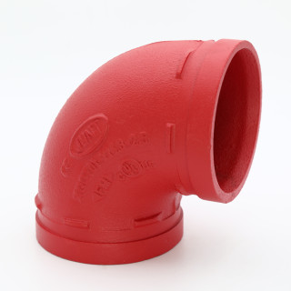 Grooved 90° Elbow for Fire System