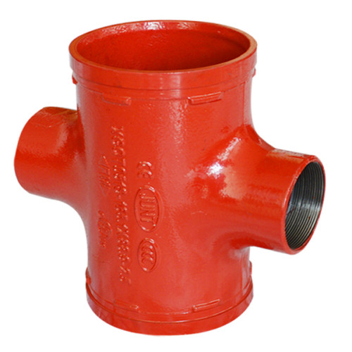 Grooved Cross and Threaded Cross for Fire Protect