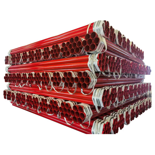 EN 10217-2 Fire Fighting Pipes | FBE Coating Pipe Distributor