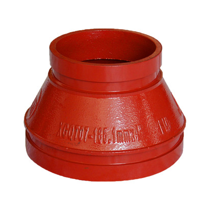 Grooved Reducer with Grooved/ Threaded