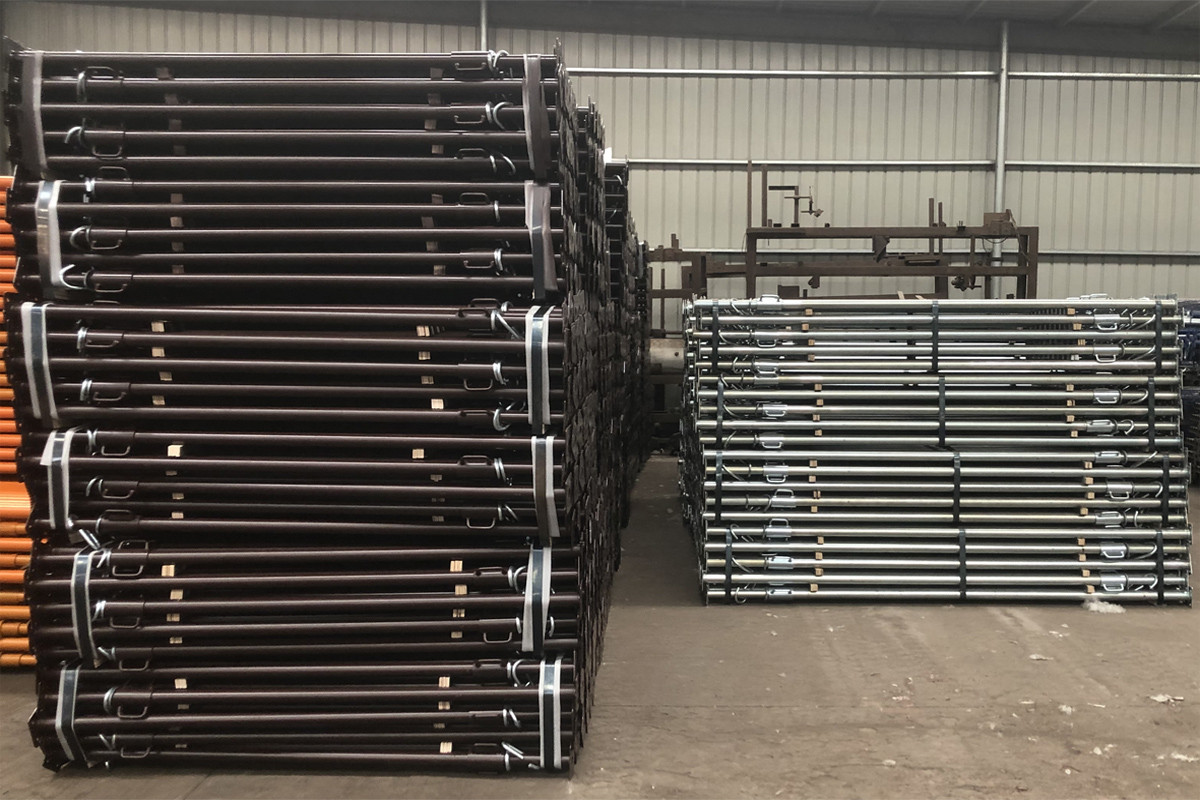 Black Painted & Hot-Dipped Galvanized