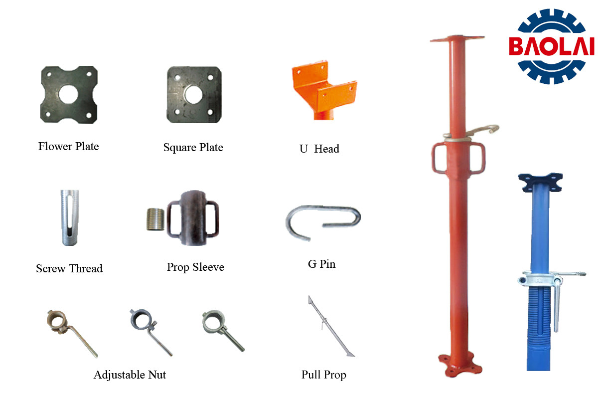 adjustable prop accessories