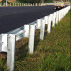 AASHTO M180 W-Beam Highway Guardrail galvanizado