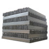 AASHTO M180 W-Beam Highway Guardrail galvanizado