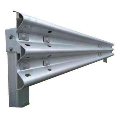 AASHTO M180 Thrie-Beam Highway Guardrail galvanizado