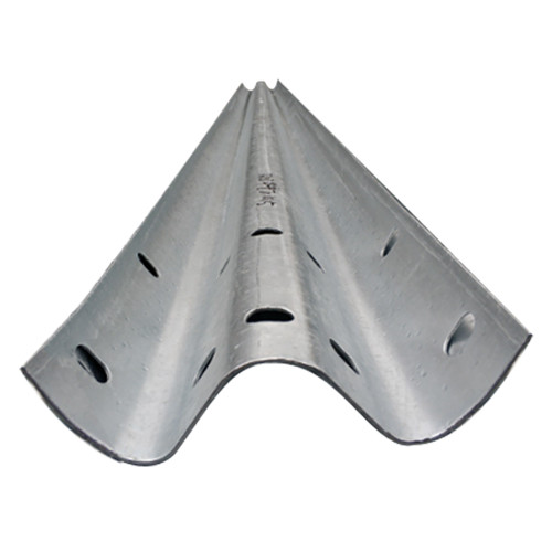 AASHTO M180 W-Beam Highway Guardrail galvanizado