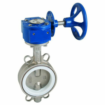 WCB Stainless Steel Butterfly Valves DIN JIS ANSI SS304 SS316