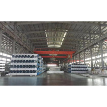 EMT Conduit Pipe HDG UL797 Galvanized Steel Pipes Factory