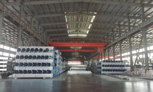 EMT Conduit Pipe HDG UL797 Galvanized Steel Pipes Factory