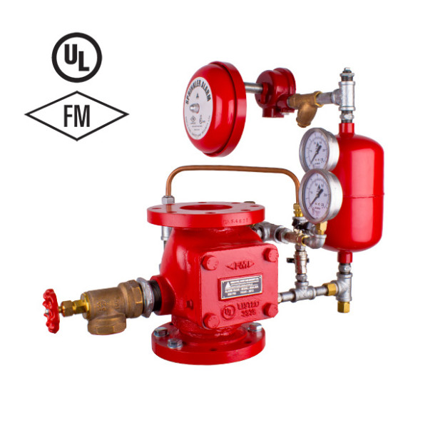 Fire Sprinkler Alarm Check Valve FM Alarm check valves for Fire Protection