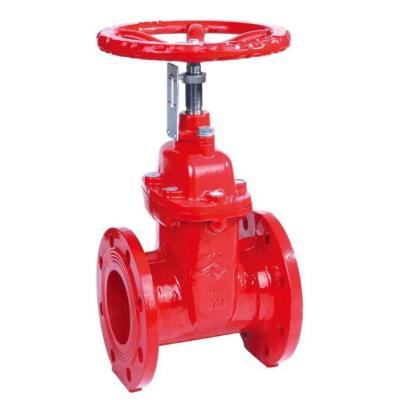 UL/ FM Flanged OS&Y Gate Valve Exporter