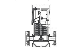 Vertical Inline Centrifugal Fire Pump