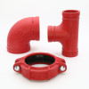 Grooved Equal Tee for Fire Protection