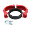 ANSI /UL 213 C Red Coating/ Ral 3000 Fire Protection Rigid Coupling