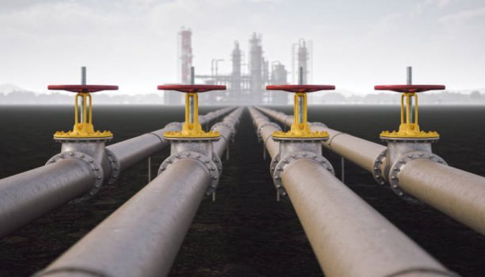 oil pipe line