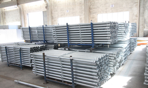 Puntal galvanizado en caliente