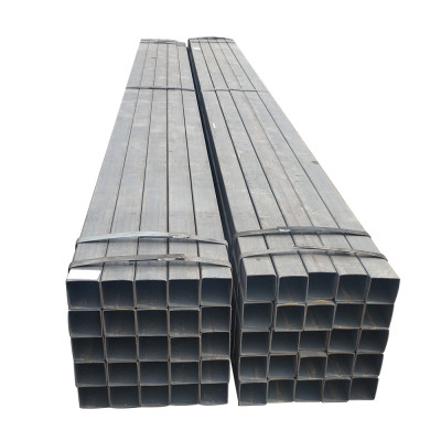 EN 10210 Square Steel Pipe Thick Wall For Curtain Wall